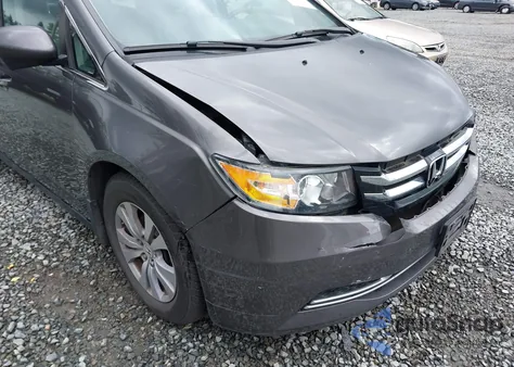 2014 Honda Odyssey Exl from USA, damaged, VIN 5FNRL5H69EB052823
